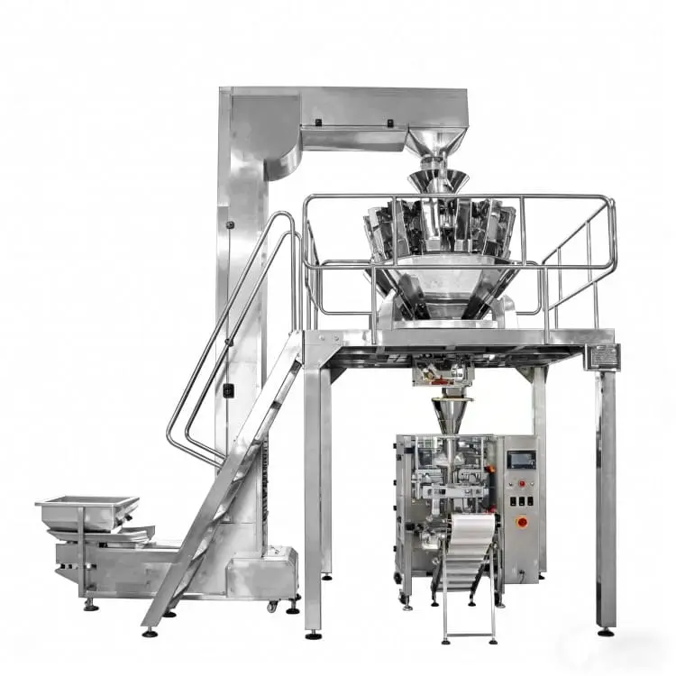 Máquina envasadora automática