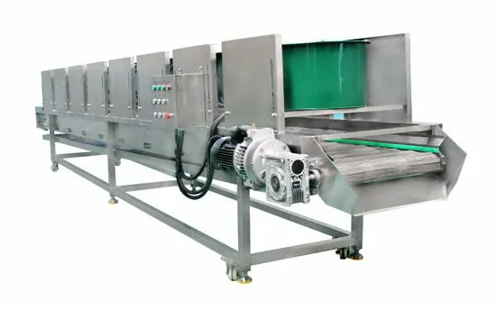 Máquina de pre-enfriamiento