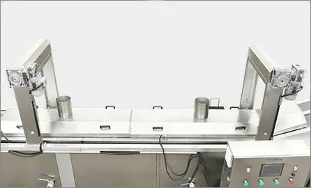 Vibration shaker and the mesh belt