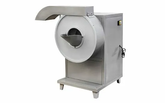 Commercial french fries cutting machine