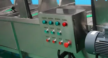 Deshidratadora y Desengrasadora Continua de Chips de Patata 6 Blast-freezing refrigeration tube