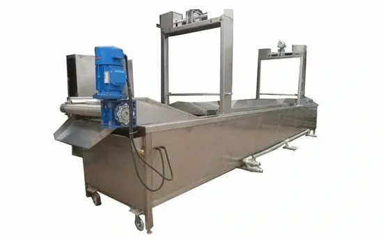 Rotary Drum Chips Flavoring Machine