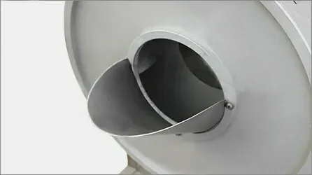 Feeding port