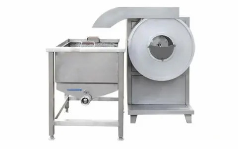 Industrial french fries cutting machine