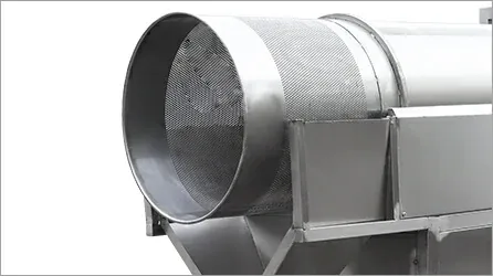 Máquina Sazonadora de Papas Fritas de Tambor Rotatorio 4 Blast-freezing refrigeration tube