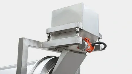 Máquina Sazonadora de Papas Fritas de Tambor Rotatorio 3 Freezing fan