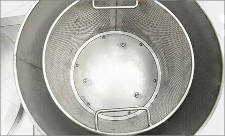 Máquina deshidratadora de patatas 2 The rotating part and speed is 500rpm