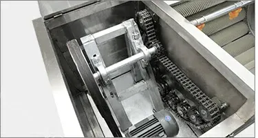 Máquina para lavar y pelar patatas 4 Transmission part