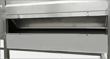 Máquina para lavar y pelar patatas 11 Water tray