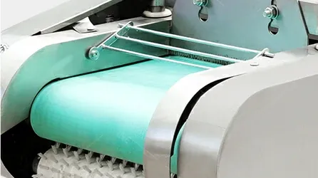 imgi 16 Belt Cutter for leafy vegetable cutting