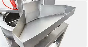 Máquina deshidratadora de patatas 12 imgi 31 1. Inlet hopper
