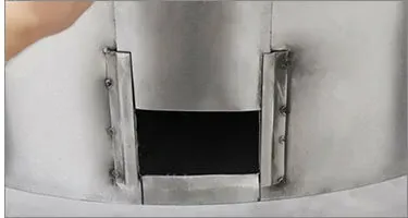 Máquina deshidratadora de patatas 7 imgi 36 6. Residue outlet