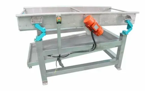 Máquina deshidratadora por vibración