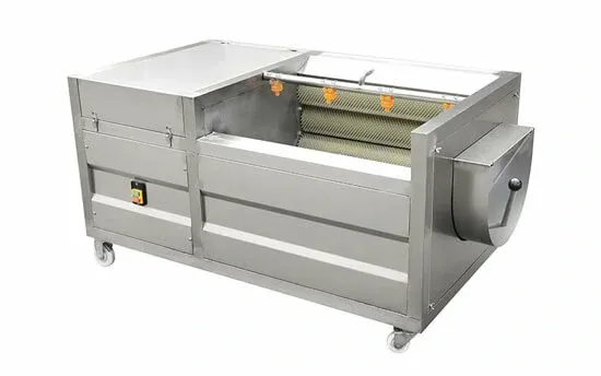 Máquina para lavar y pelar patatas 1 potato peeling machine industrial