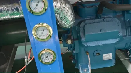 Freezing fan